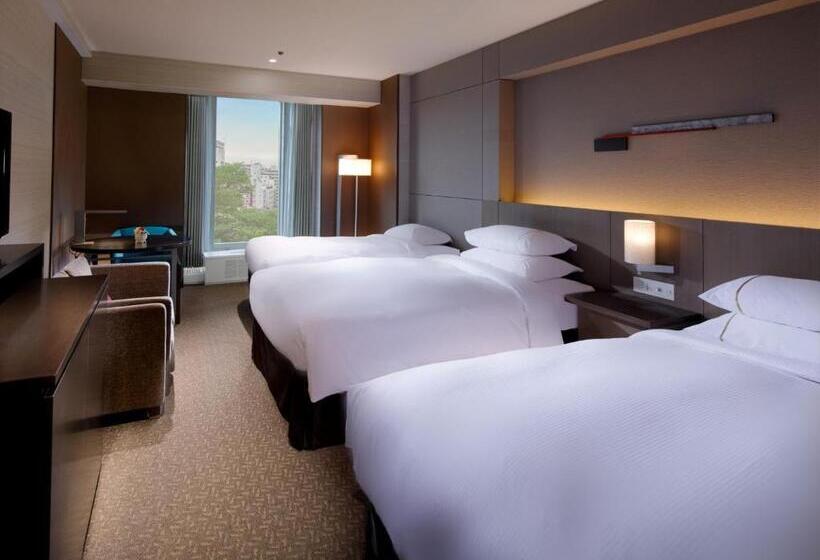 اتاق راحتی سه تخته, Sheraton Miyako Hotel Osaka