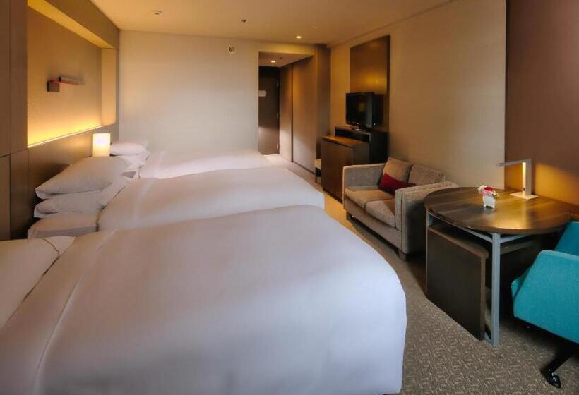 اتاق راحتی سه تخته, Sheraton Miyako Hotel Osaka