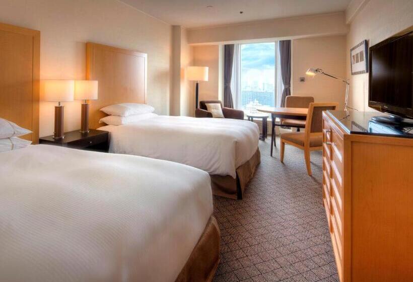 اتاق پریمیوم سه تخته, Sheraton Miyako Hotel Osaka