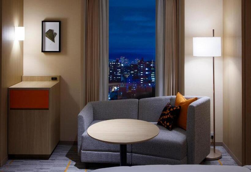 اتاق لوکس, Sheraton Miyako Hotel Osaka