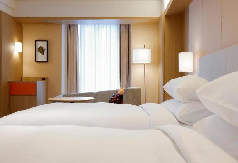اتاق لوکس, Sheraton Miyako Hotel Osaka