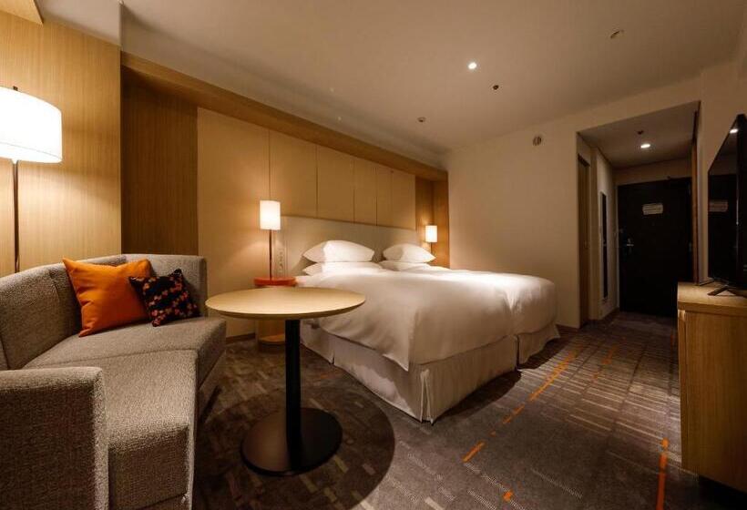 اتاق لوکس, Sheraton Miyako Hotel Osaka