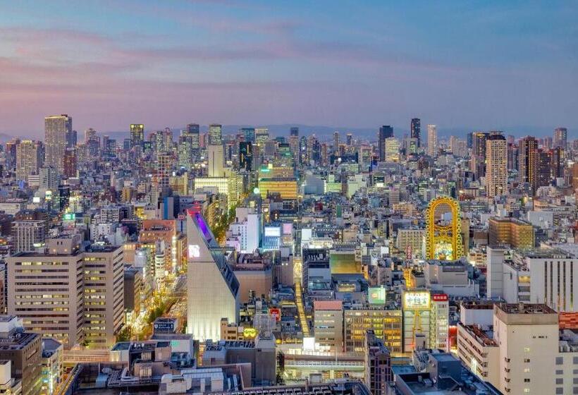 Полулюкс Кровать Кинг, Swissotel Nankai Osaka