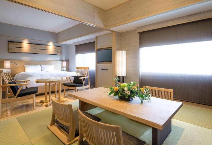 Люкс Кровать Кинг, Swissotel Nankai Osaka