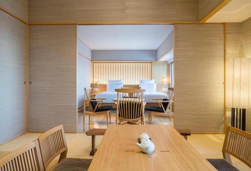 Люкс, Swissotel Nankai Osaka