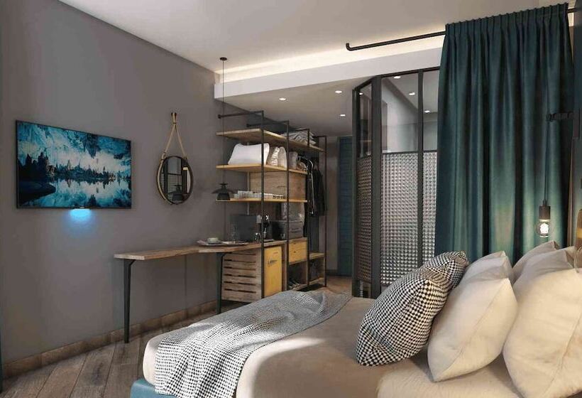带大床的标准工作室, Kaan Casablanca