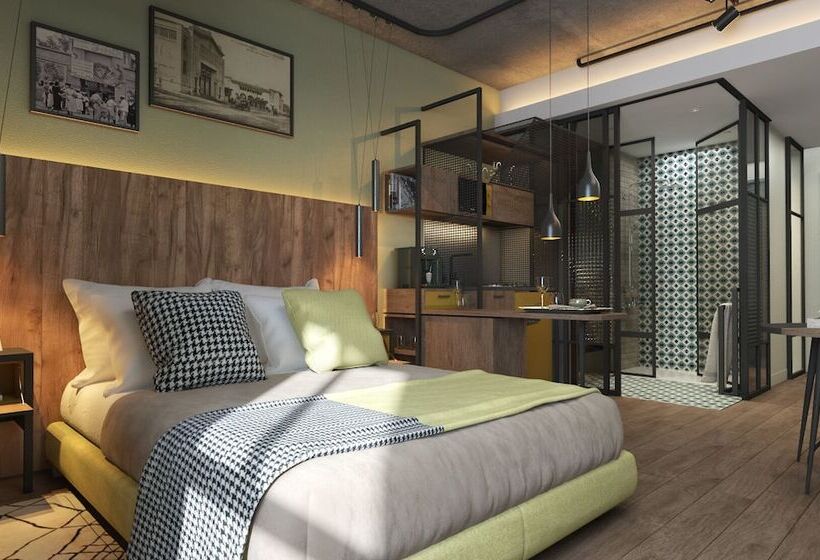 带大床的标准工作室, Kaan Casablanca