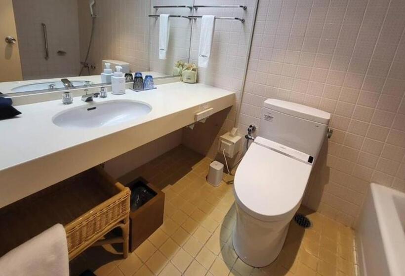 Четырехместный Номер Стандарт Вид на Море, La Vista Kannonzaki Terrace