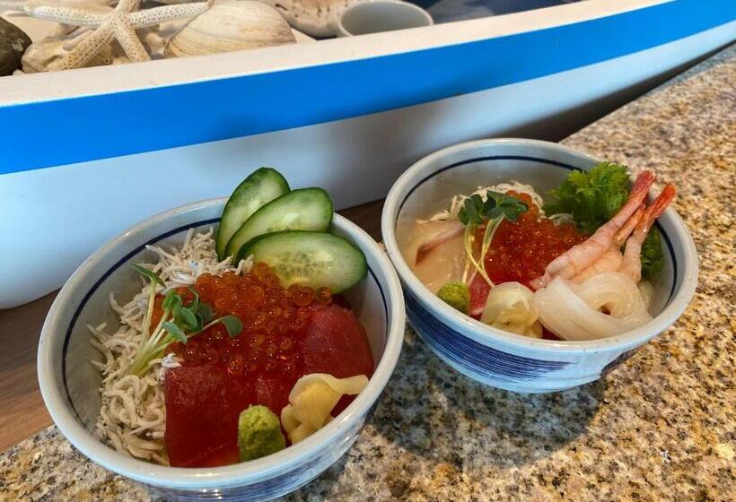 Номер Стандарт Вид на Море, La Vista Kannonzaki Terrace