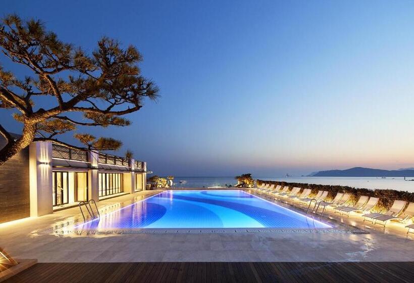 디럭스 룸 바다 전망, Paradise Hotel Busan