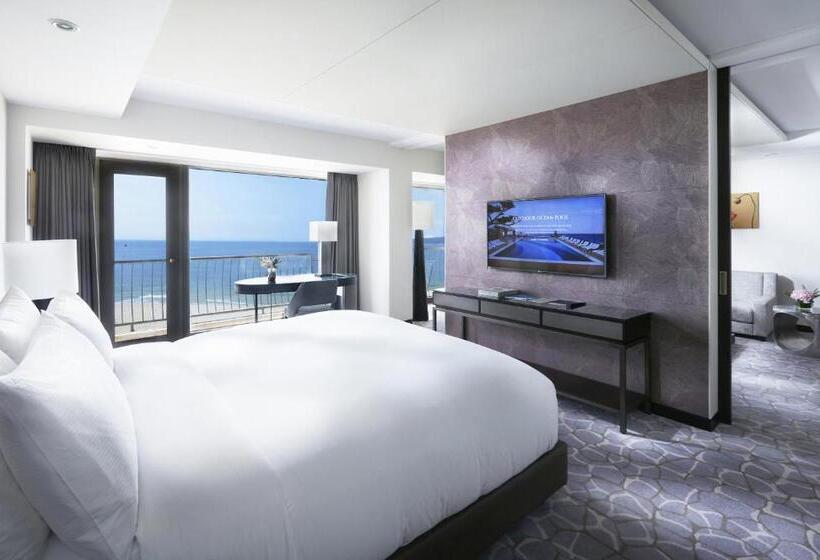 주니어 스위트 바다 전망, Paradise Hotel Busan