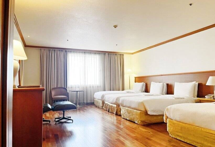 Четырехместный Номер Стандарт, Sejong Hotel Seoul Myeongdong