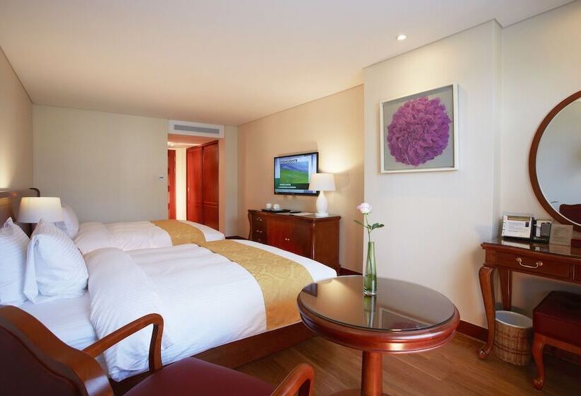 Номер Deluxe, Sejong Hotel Seoul Myeongdong
