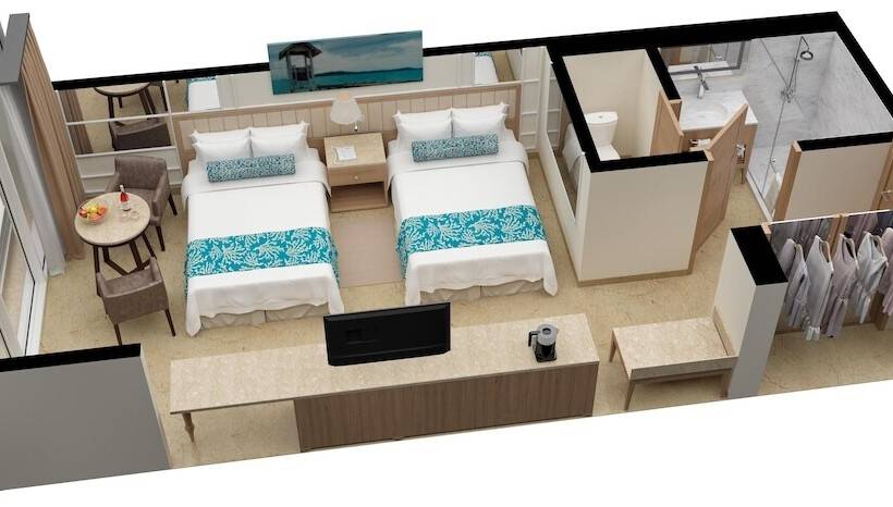 اتاق لوکس, Moon Palace Jamaica   All Inclusive