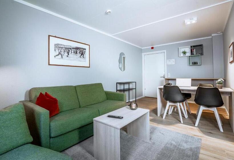 Семейный Номер, Birkebeineren Hotel & Apartments