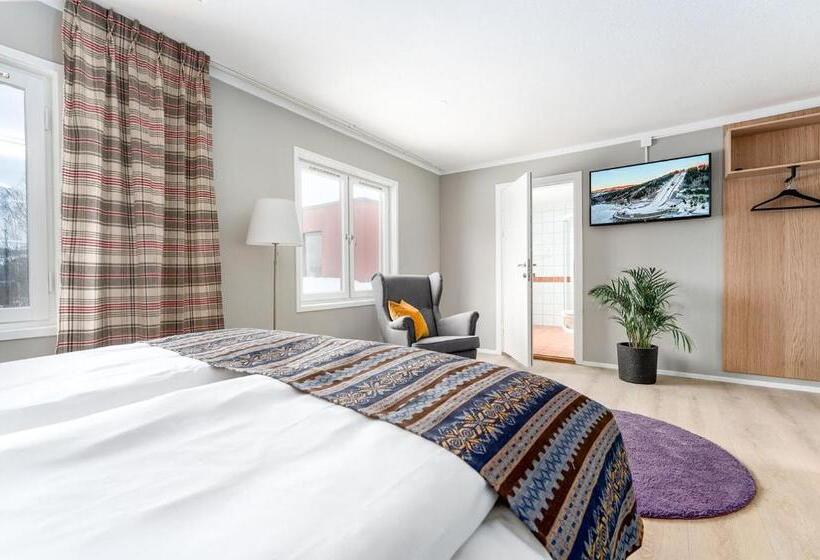 Номер Deluxe, Birkebeineren Hotel & Apartments