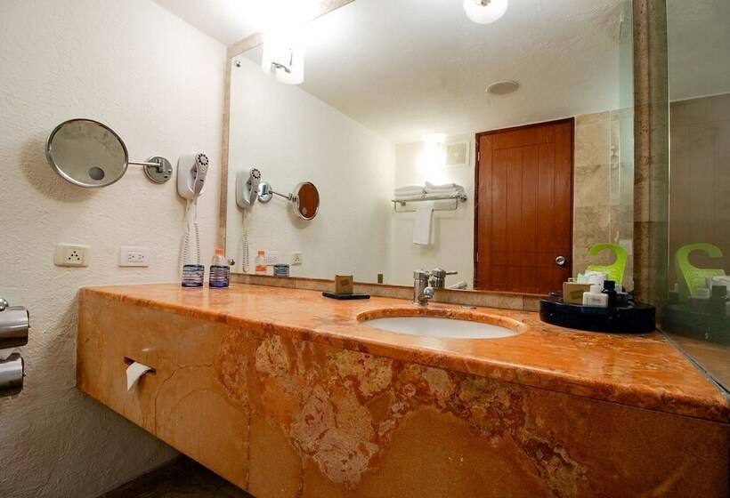 اتاق لوکس با تخت بزرگ, Camino Real Guadalajara