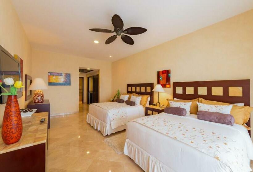 اتاق لوکس با چشم‌انداز دریا, Garza Blanca Preserve Resort & Spa