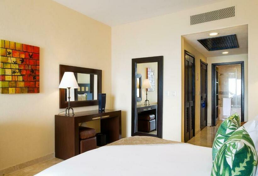 اتاق لوکس با چشم‌انداز دریا, Garza Blanca Preserve Resort & Spa