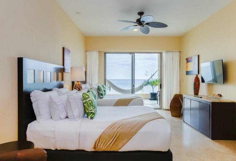 اتاق لوکس با چشم‌انداز دریا, Garza Blanca Preserve Resort & Spa
