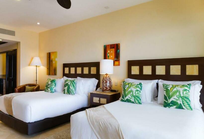 اتاق لوکس با چشم‌انداز دریا, Garza Blanca Preserve Resort & Spa
