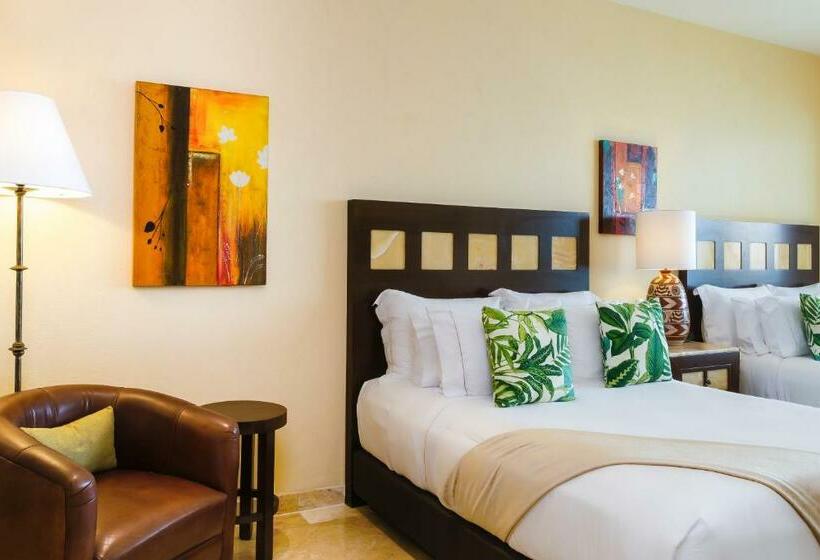 اتاق لوکس با چشم‌انداز دریا, Garza Blanca Preserve Resort & Spa