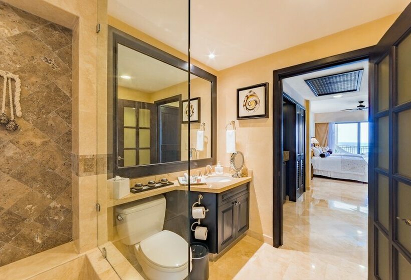 اتاق لوکس با چشم‌انداز دریا, Garza Blanca Preserve Resort & Spa