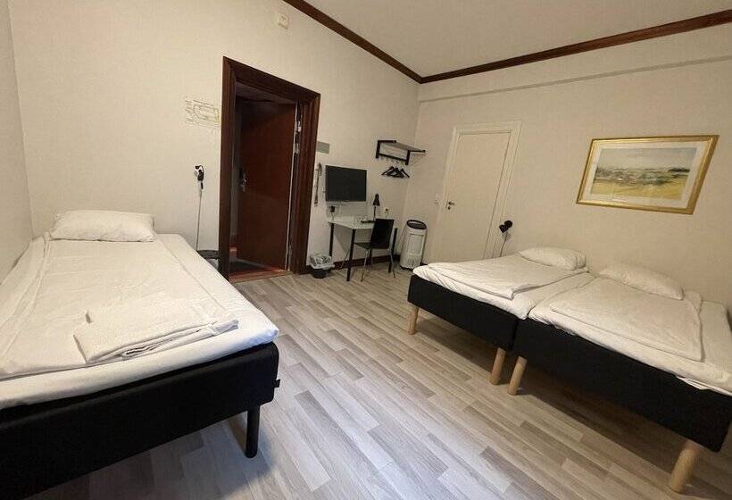 스탠다드 트리플 룸, P Hotels Oslo