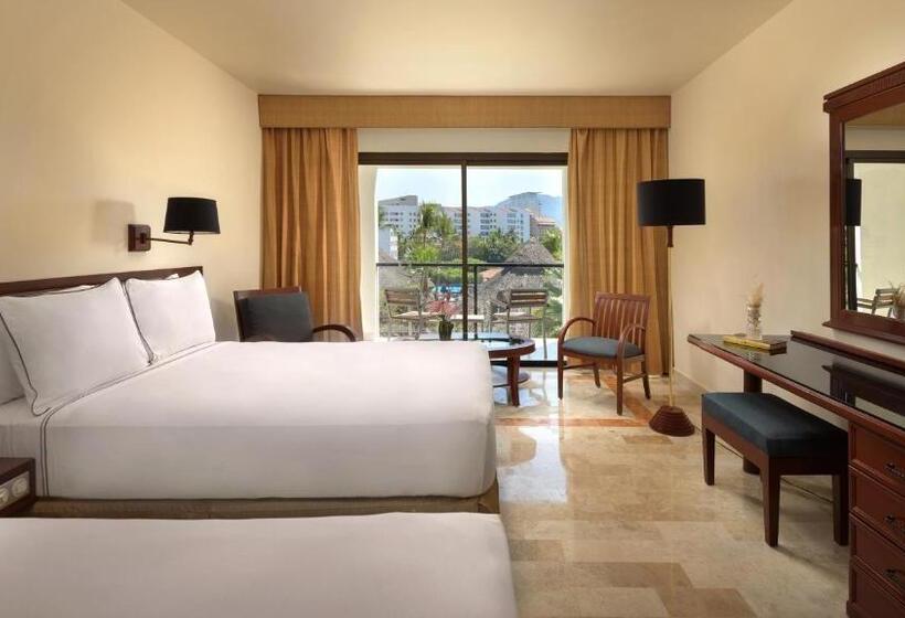 اتاق استاندارد با چشم‌انداز باغ, Meliá Puerto Vallarta – All Inclusive