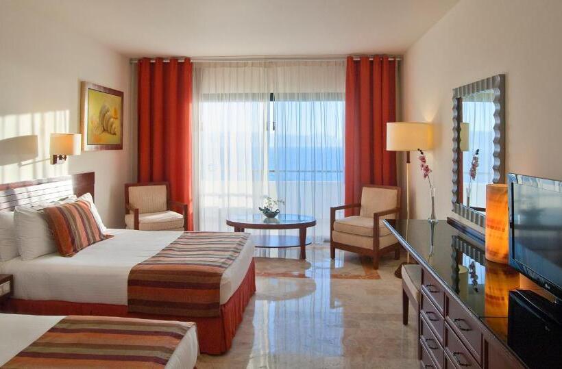 اتاق استاندارد با چشم‌انداز دریا, Meliá Puerto Vallarta – All Inclusive