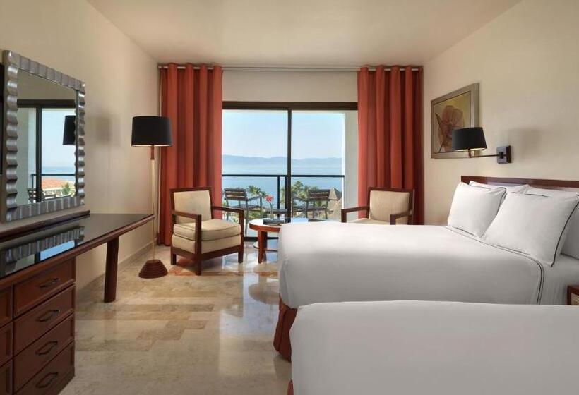 اتاق استاندارد با چشم‌انداز دریا, Meliá Puerto Vallarta – All Inclusive