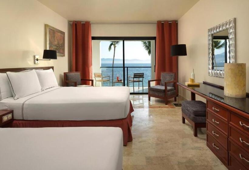 اتاق پرمیوم با چشم‌انداز دریا, Meliá Puerto Vallarta – All Inclusive