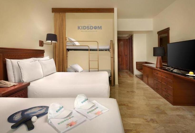 اتاق خانوادگی, Meliá Puerto Vallarta – All Inclusive