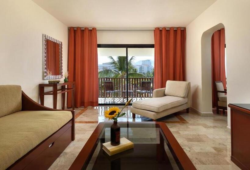 سوییت جونیور با چشم‌انداز دریا, Meliá Puerto Vallarta – All Inclusive