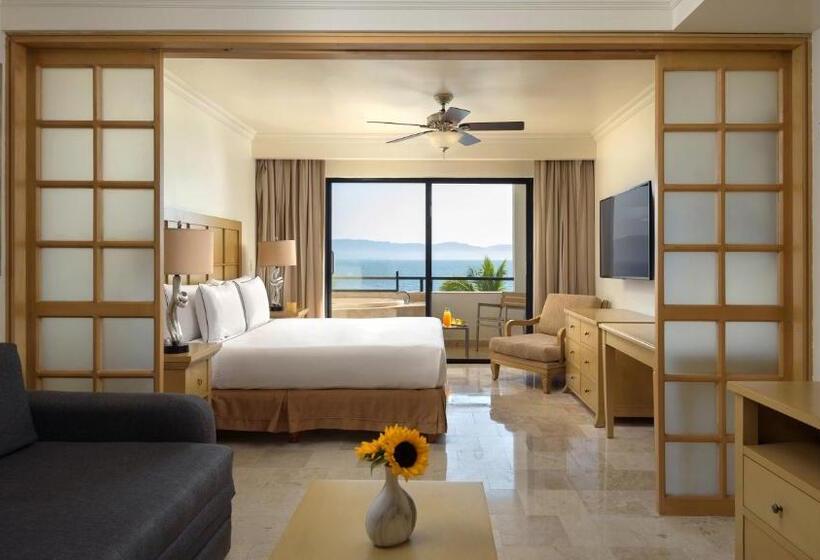سوئیت پریمیوم با چشم‌انداز دریا, Meliá Puerto Vallarta – All Inclusive