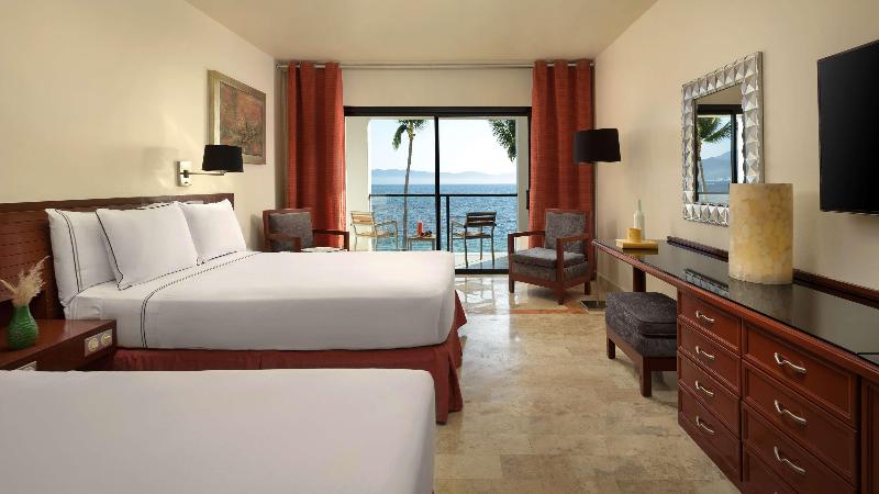 اتاق استاندارد با چشم‌انداز دریا, Meliá Puerto Vallarta – All Inclusive