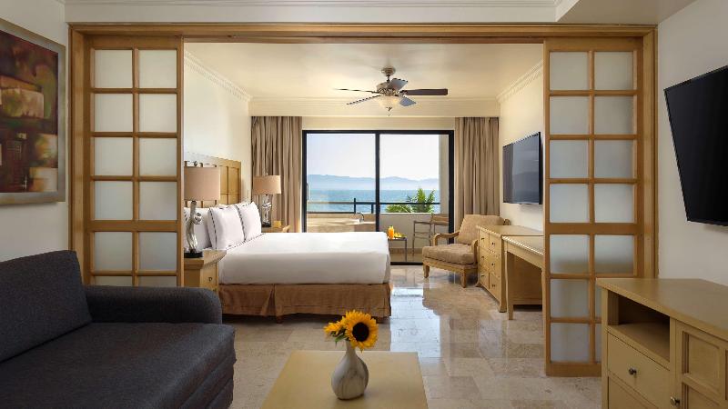 اتاق استاندارد با چشم‌انداز دریا, Meliá Puerto Vallarta – All Inclusive