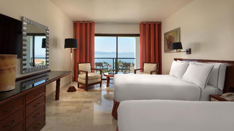 اتاق استاندارد با چشم‌انداز دریا, Meliá Puerto Vallarta – All Inclusive