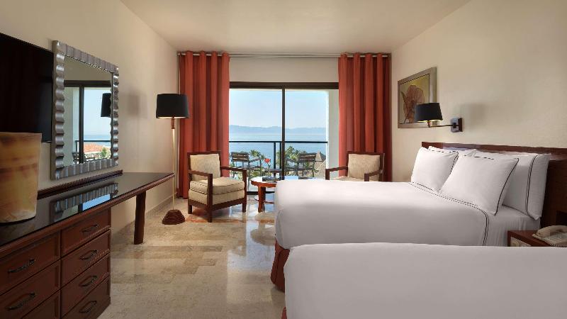 اتاق استاندارد با چشم‌انداز دریا, Meliá Puerto Vallarta – All Inclusive