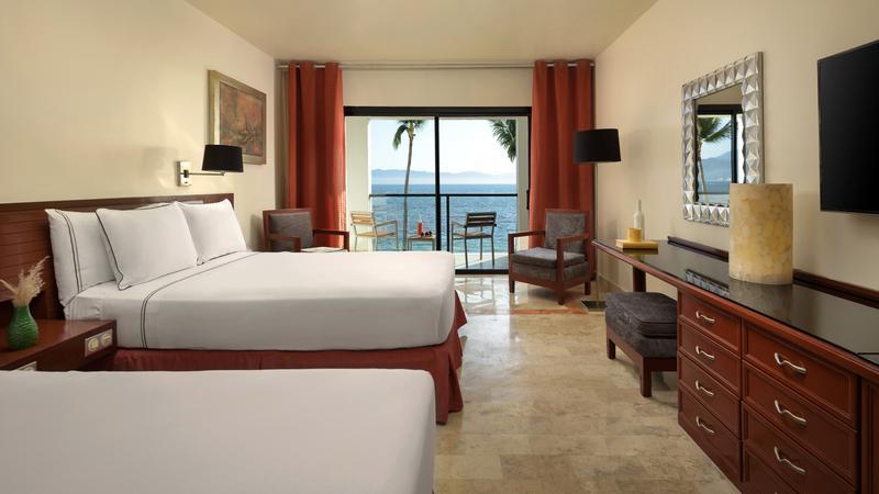 اتاق پرمیوم با چشم‌انداز دریا, Meliá Puerto Vallarta – All Inclusive