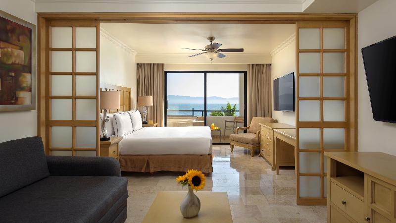 سوئیت پریمیوم با چشم‌انداز دریا, Meliá Puerto Vallarta – All Inclusive