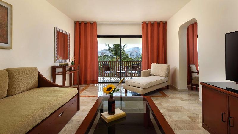 سوییت جونیور با چشم‌انداز دریا, Meliá Puerto Vallarta – All Inclusive