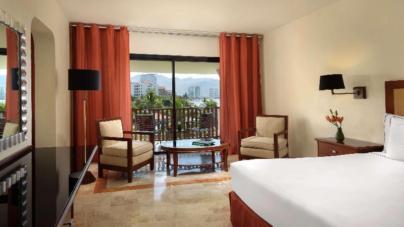 سوییت جونیور با چشم‌انداز دریا, Meliá Puerto Vallarta – All Inclusive