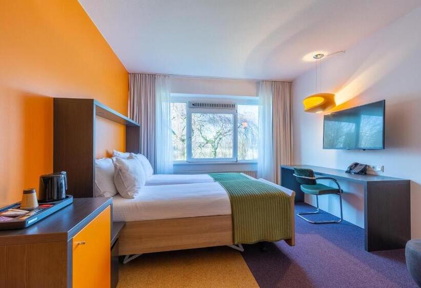 اتاق استاندارد برای معلولان, Amrâth Airport Hotel Rotterdam