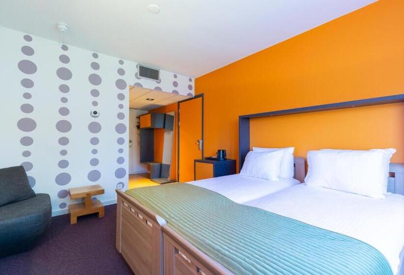 اتاق استاندارد برای معلولان, Amrâth Airport Hotel Rotterdam