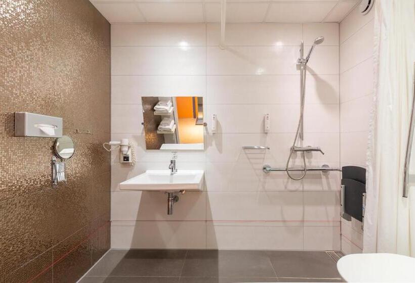اتاق استاندارد برای معلولان, Amrâth Airport Hotel Rotterdam