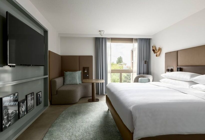 חדר דלוקס, Amsterdam Marriott