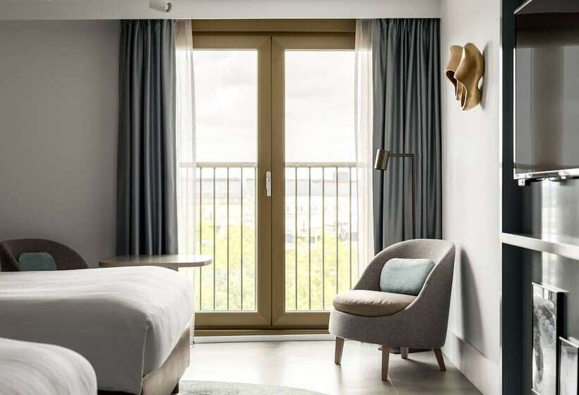 חדר משפחתי, Amsterdam Marriott