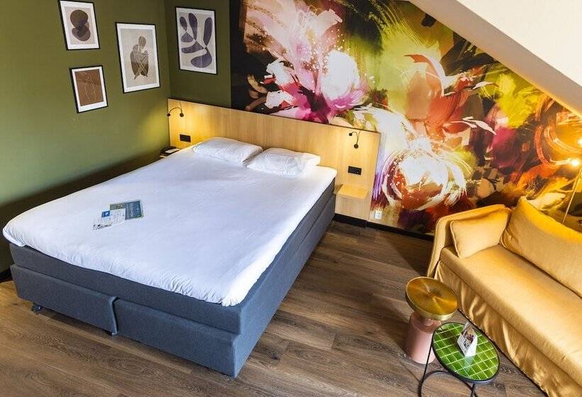 디럭스 룸, Fletcher Hotel Restaurant Klein Zwitserland