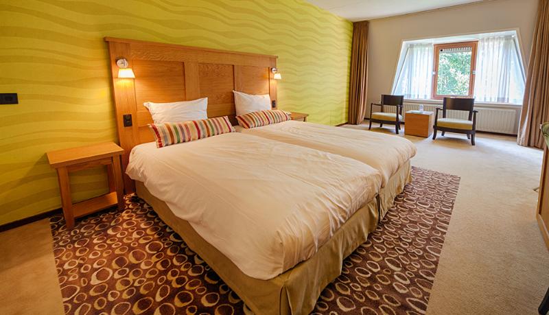 Номер Deluxe, Fletcher Hotel Restaurant Sallandse Heuvelrug